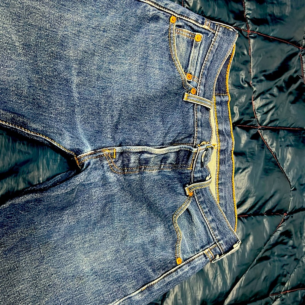 Levi’s 501 31 waist 30 length